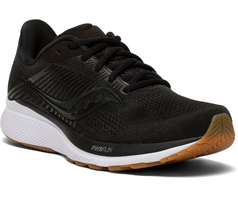 Női Saucony Guide 14 Futócipő Fekete | HU 625HAP